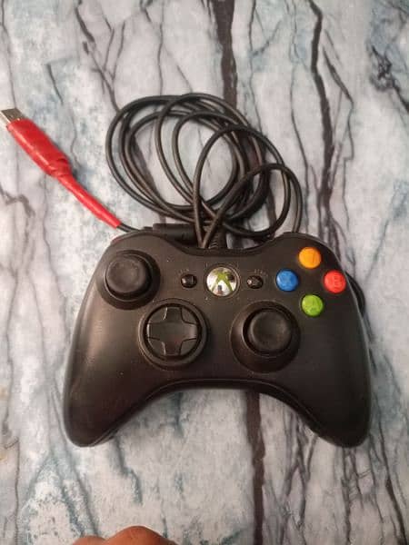 xbox 360 two controller and power supply 2