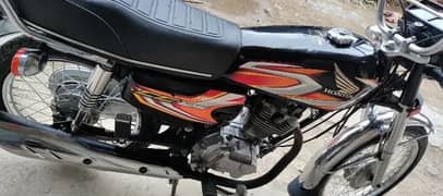 Honda cg 125 (2022) Karachi number