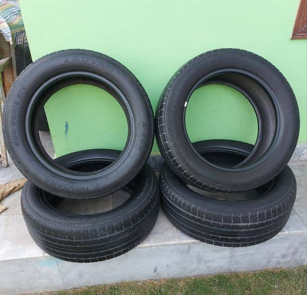 4 tyres available 0