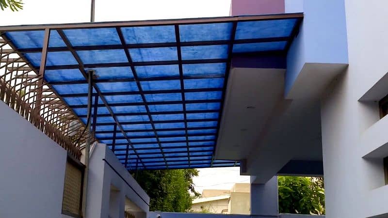 Fiber Glass works/ Window shades / sheet shades/ car parking sheds 0