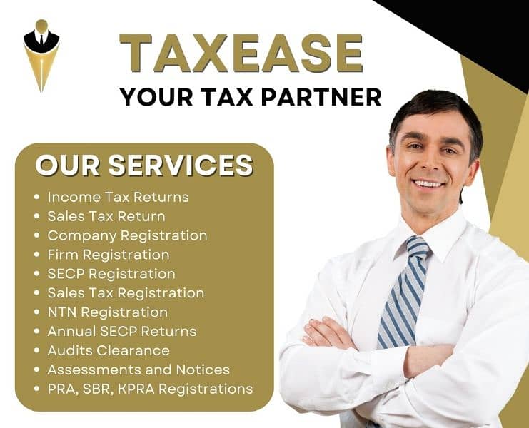 TAXEASE
YOUR TAX PARTNER 0