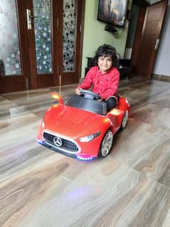 Ride on car for upto 7 years child