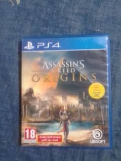 Assassin's Creed Origins and Resident Evil 2 For Ps4