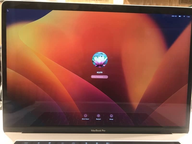 Apple Macboob Pro 2017 Core i7/Laptop For Sale 1