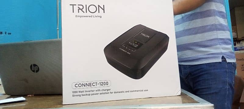 Trion Connect 1200 inverter 0