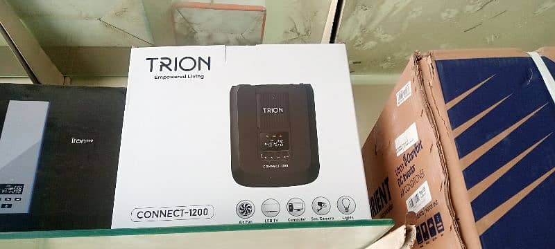 Trion Connect 1200 inverter 1