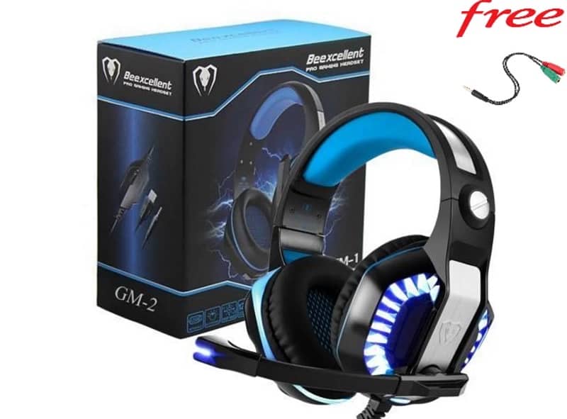 gaming headphones of be-excellent with high volume and noice cancel 6