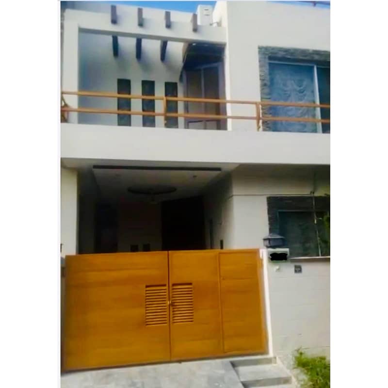 Fully Furnished 5 Marla House For Rent 0