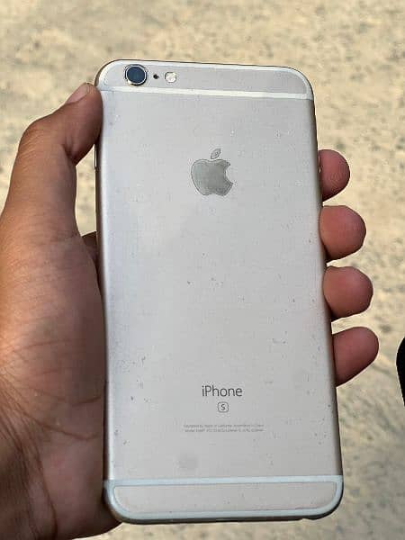 iphone 6S plus PTA approved 0