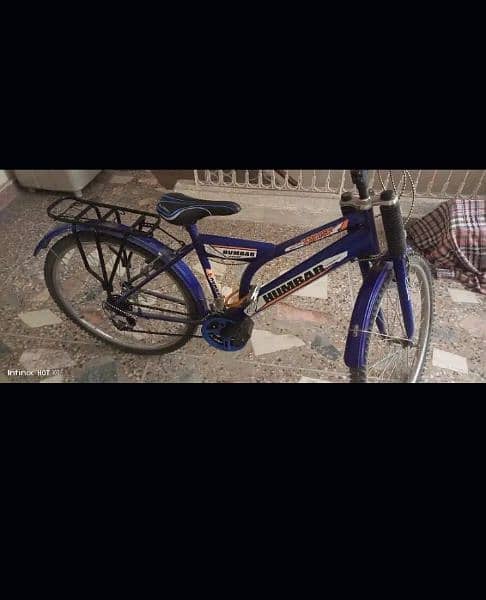 7 gears bicycle good condition 0