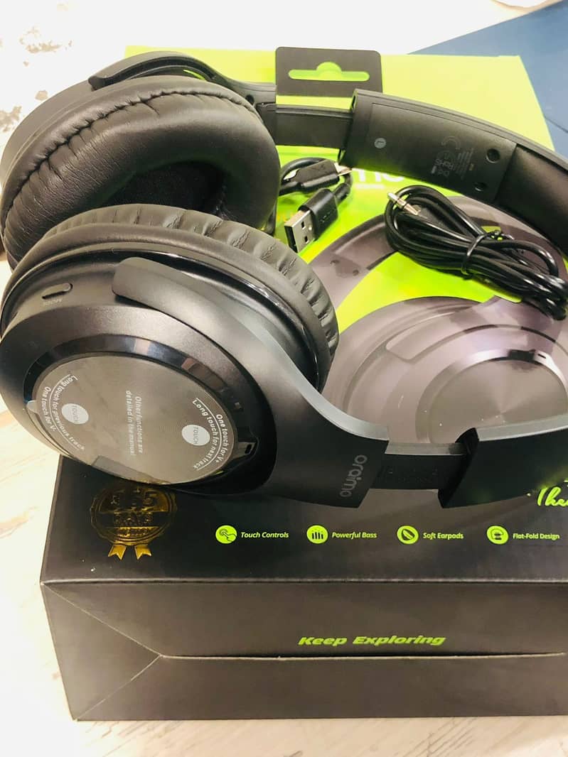 ORAIMO TUNE IN,TUNE OUT 2IN1 HEADPHONE H85D ( Free Delivery ) 3