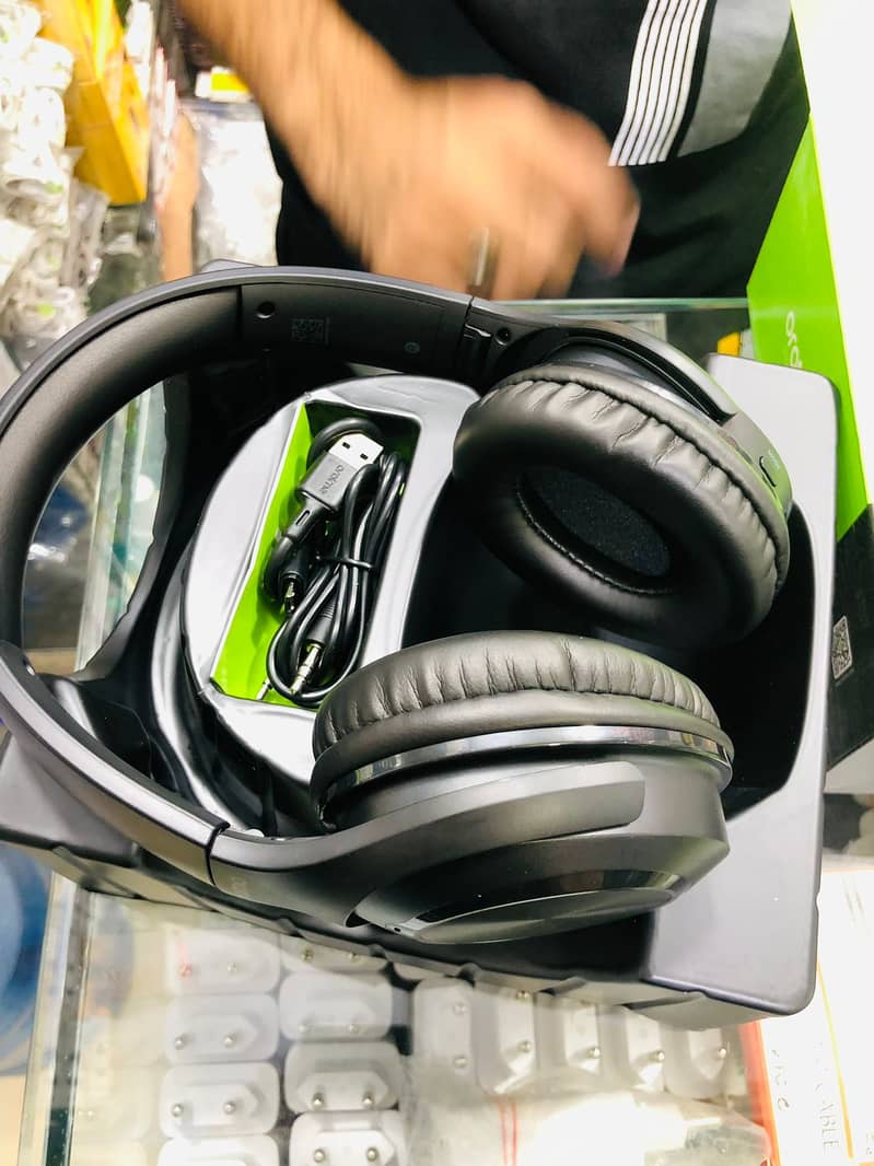ORAIMO TUNE IN,TUNE OUT 2IN1 HEADPHONE H85D ( Free Delivery ) 6