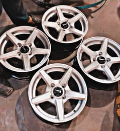 13inch rims available……10/9.5 without tyres……48