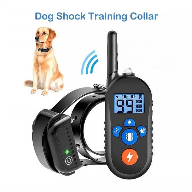 Electric Dog Training Collar 0