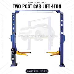 Two Post Car Lift BigRed Torin Car Lift Workshop Garrage Use