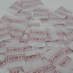 Woven Labels Tags Customize Clothing