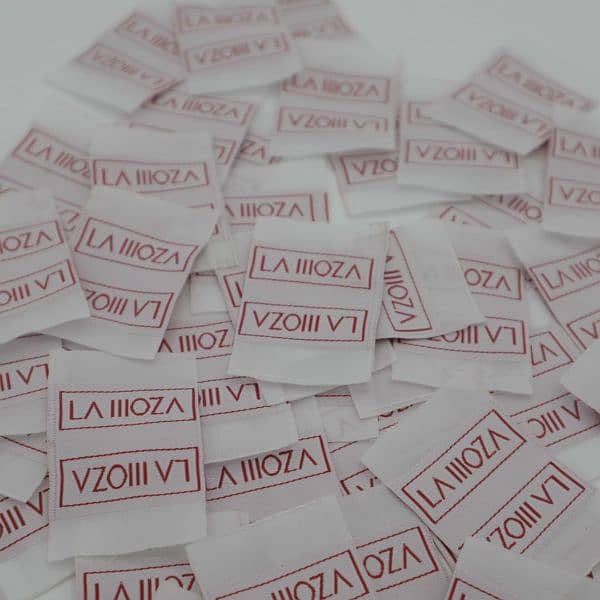Woven Labels Tags Customize Clothing 0