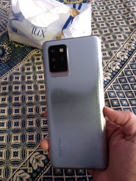 Infinix Note 10 Pro mobile for sell. condition 10/10 5