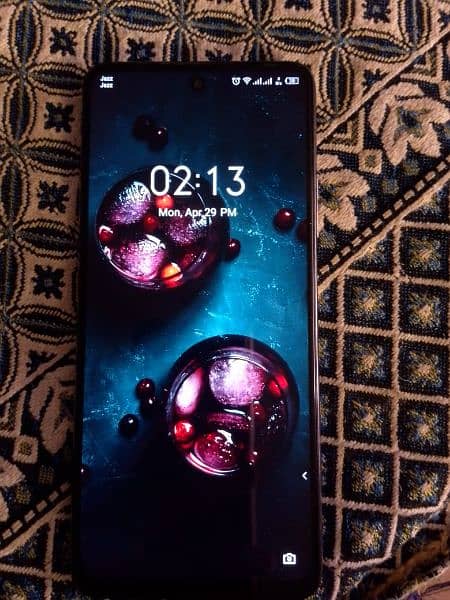Infinix Note 10 Pro mobile for sell. condition 10/10 11