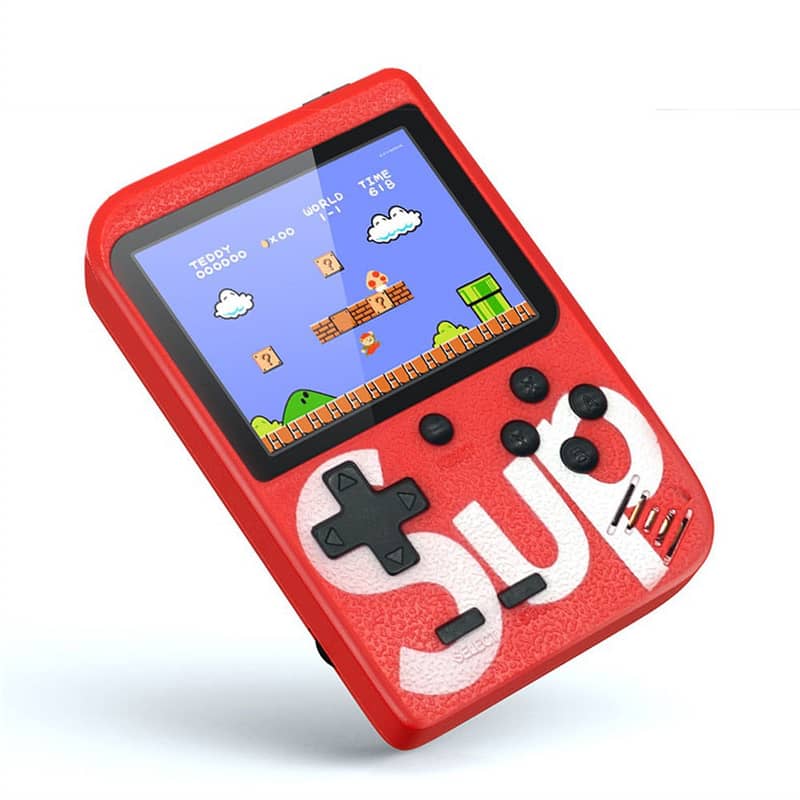 Sup Game Box 400 Handheld Retro Game Console with Classical FC Games 0