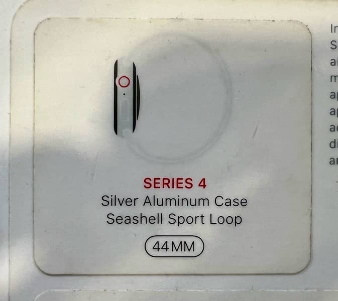 Apple Watch Series 4 44mm cellular 5