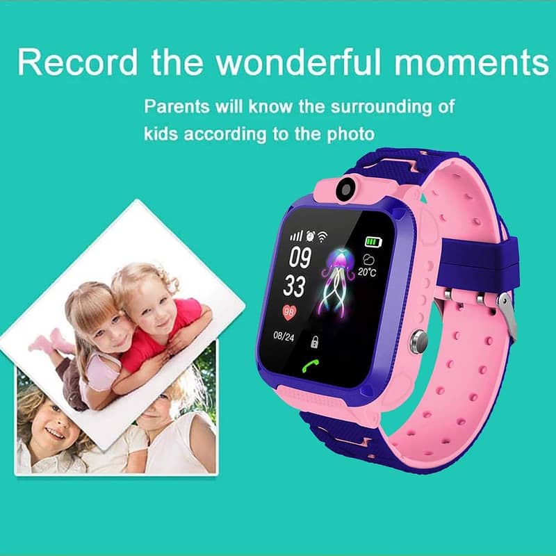 Kids Smart GPS Tracking Watch 3
