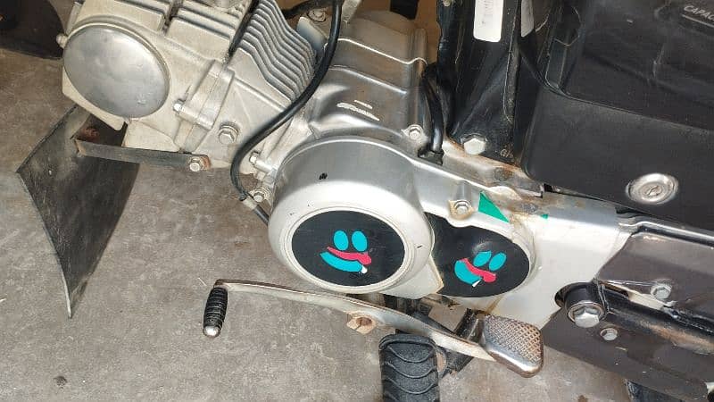 Honda CD 70 CC 2022 model Condetion 10by10 oky one Hand Use only RYK 6