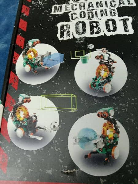 5 in 1 mechanical coding robot for sell 9