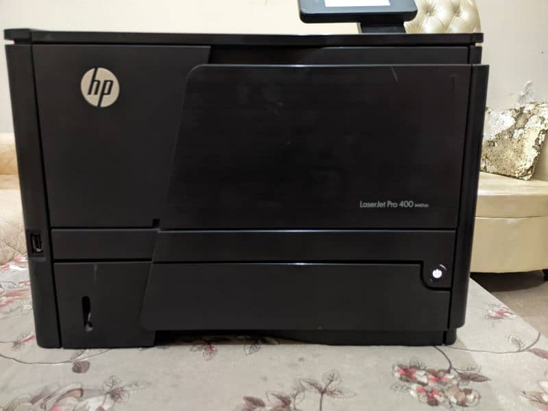 HP LaserJet Pro 400 M4O1 dn 1