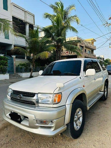 Toyota surf 1997 model in mint condition 1