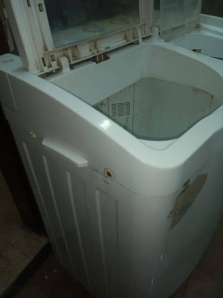 Homage Washing Machine Dryer 3