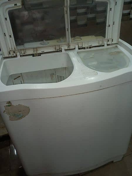 Homage Washing Machine Dryer 6