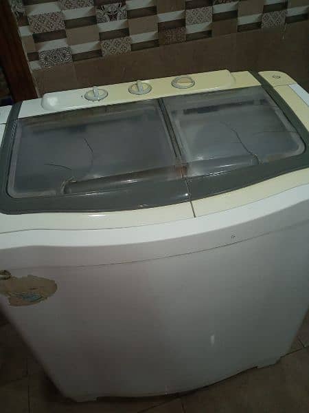 Homage Washing Machine Dryer 7