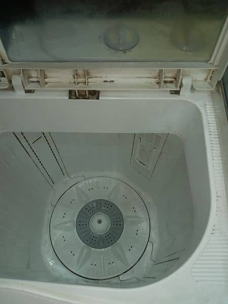 Homage Washing Machine Dryer 8