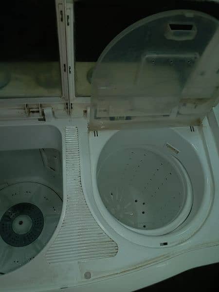 Homage Washing Machine Dryer 9