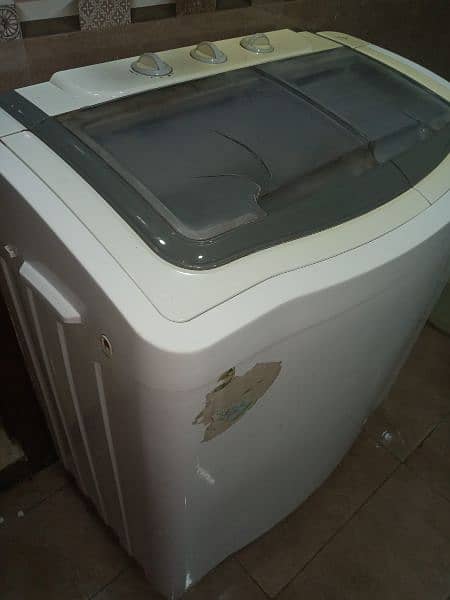 Homage Washing Machine Dryer 10