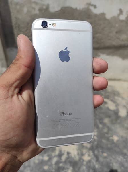 iPhone 6 official pta approved 128 Rom lush condition exchange possibl 1