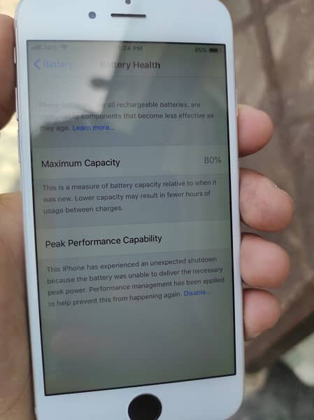 iPhone 6 official pta approved 128 Rom lush condition exchange possibl 7