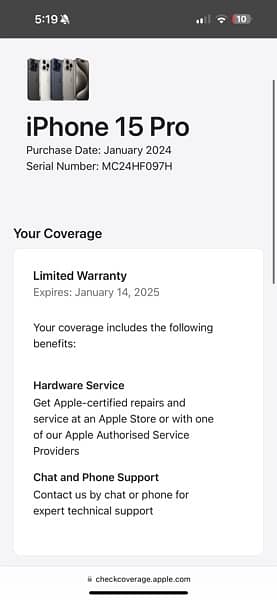 iPhone 15 Pro 256gb Factory Unlock 6