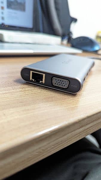 QGeeM USB C Hub,12-in-1 USB C 4k 2