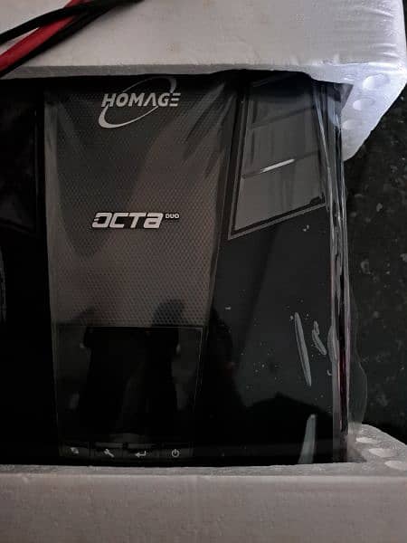 NEW UPS - Homage Octa Duo HOD-2212SCC 1800W (Solar Supported 1350W) 1