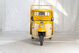 New Asia Auto Loader Rickshaw 200cc 0