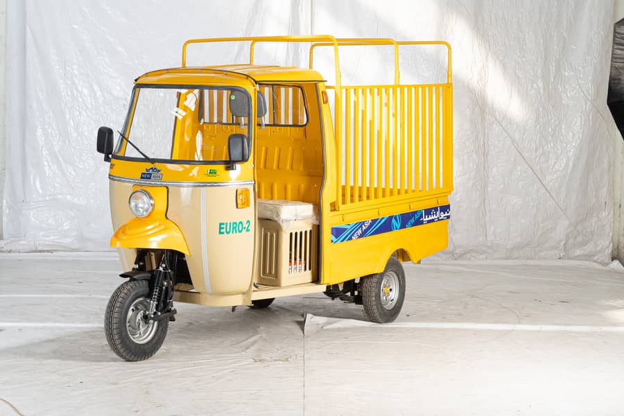 New Asia Auto Loader Rickshaw 200cc 1