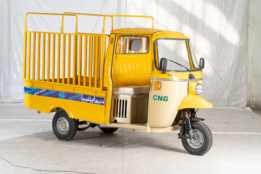 New Asia Auto Loader Rickshaw 200cc 2