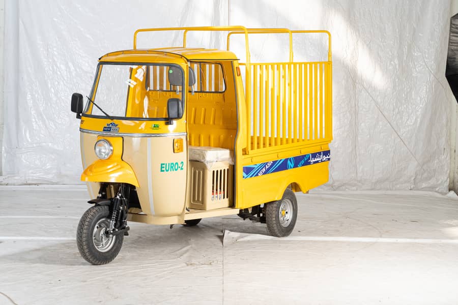 New Asia Auto Loader Rickshaw 200cc 3
