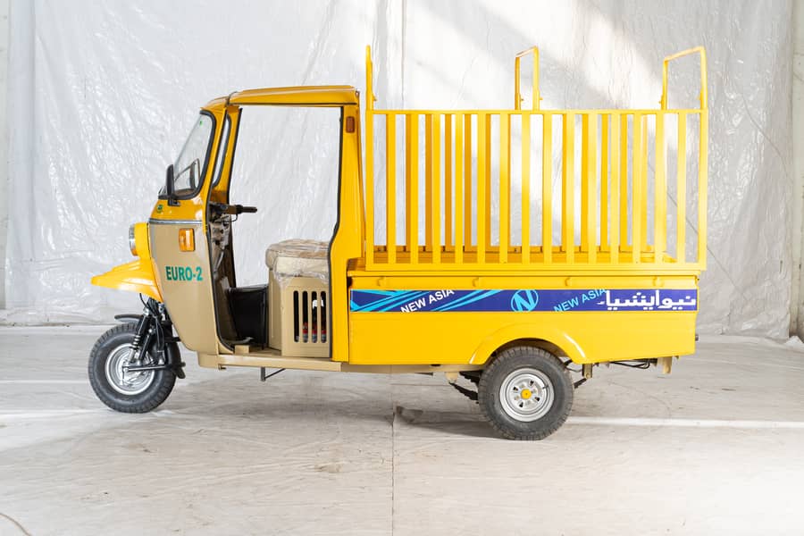 New Asia Auto Loader Rickshaw 200cc 4