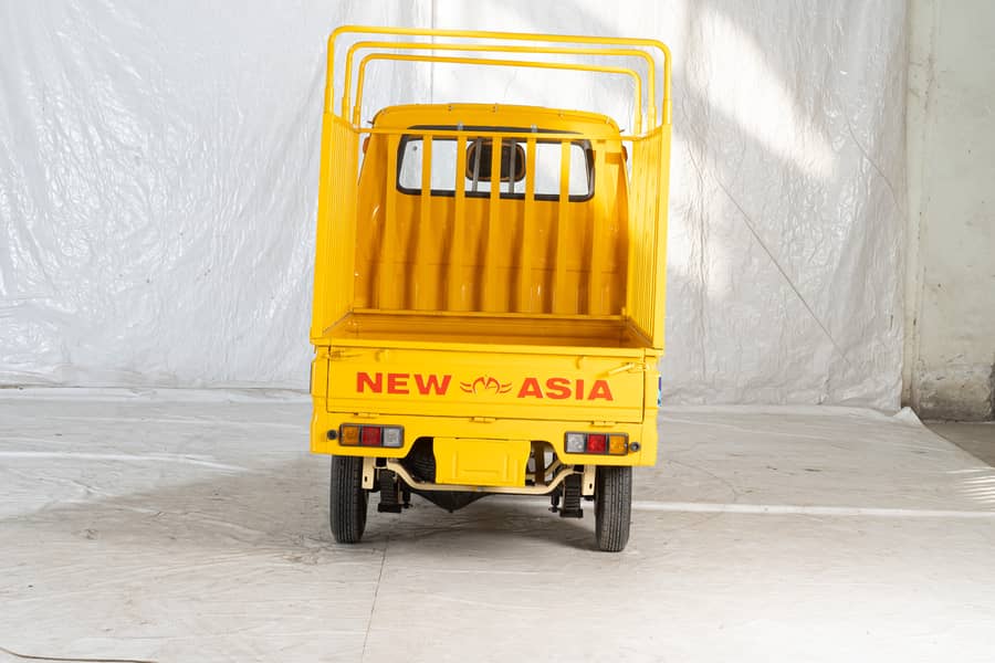 New Asia Auto Loader Rickshaw 200cc 7