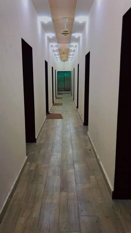 20 MARLA BUILDING FOR HOSTEL AVAILABLE FOR RENT IN MUHAFIZ TOWN PHASE 2 5