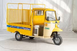 New Asia Auto Loader Rickshaw 200cc Dala