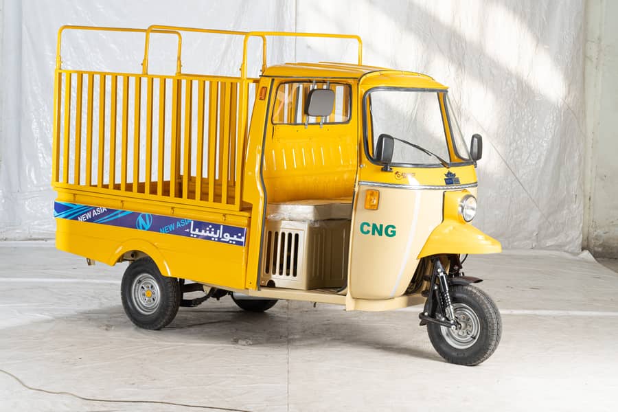 New Asia Auto Loader Rickshaw 200cc Dala 0